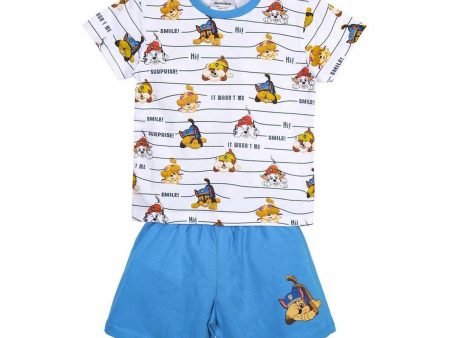 Pyjama Enfant La Pat Patrouille Bleu Supply