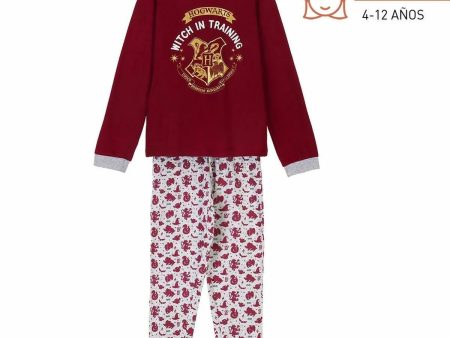 Pyjama Enfant Harry Potter Rouge Supply