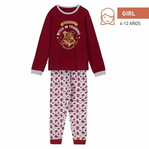 Pyjama Enfant Harry Potter Rouge Supply