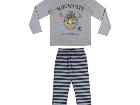 Pyjama Enfant Harry Potter Gris Online now