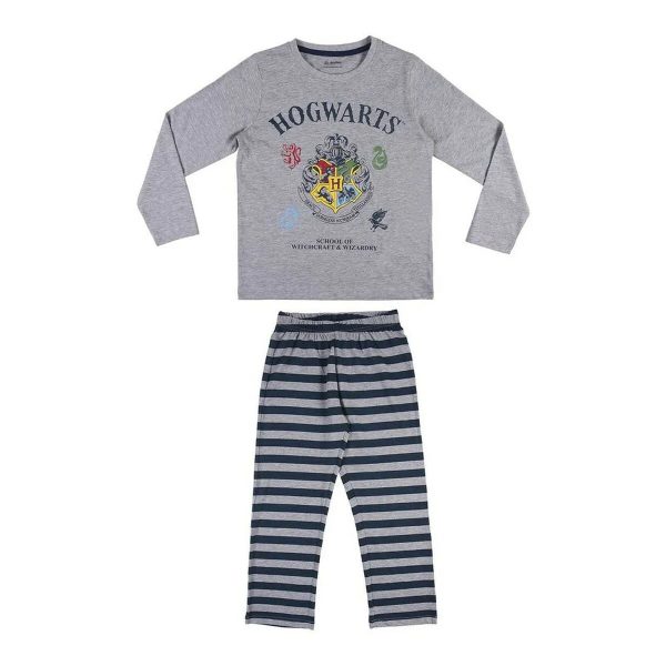 Pyjama Enfant Harry Potter Gris Online now