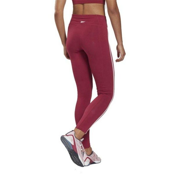 Leggings de Sport Reebok  Pping Cotton W Rouge foncé Online