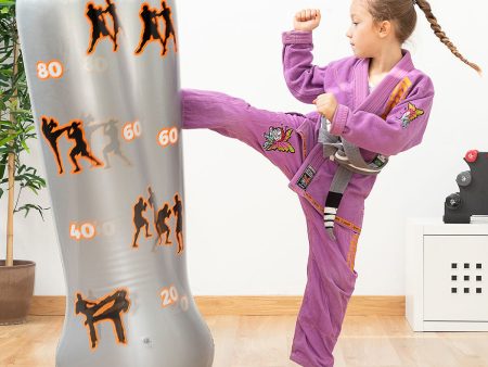 Sac de boxe gonflable pour enfants InnovaGoods Online Hot Sale