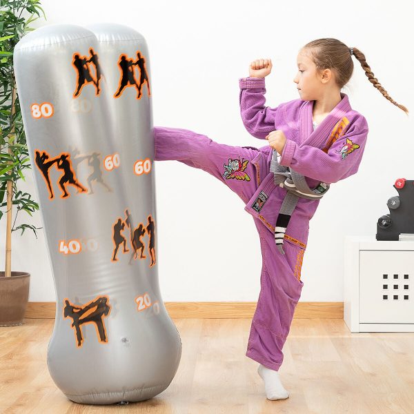 Sac de boxe gonflable pour enfants InnovaGoods Online Hot Sale