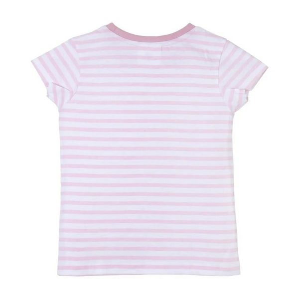 T-shirt à manches courtes Enfant Peppa Pig Rose Online now