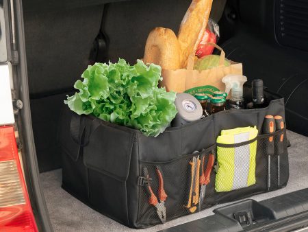 Organisateur de Coffre de Voiture Pliable Carry InnovaGoods Hot on Sale