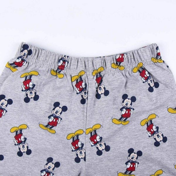 Pyjama D Été Mickey Mouse Gris For Sale