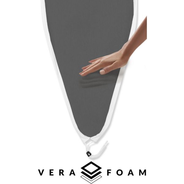 The Board Home Ironing Board With Vera Foam Cover Pad & Conex Heat Zone - Refurbished Hot on Sale