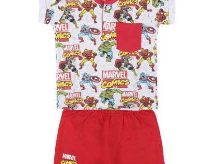 Ensemble de Vêtements Marvel Rouge Online