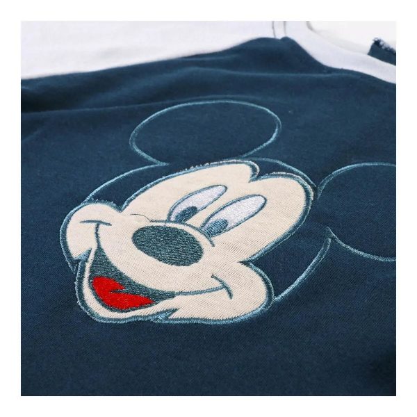 Pyjama à Manches Longues  pour Bébé Mickey Mouse Bleu Supply