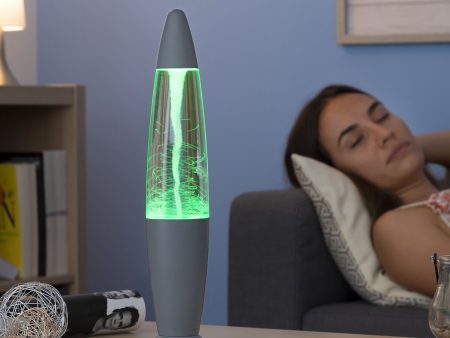 Lampe à Lave LED Tornade Twamp InnovaGoods For Discount