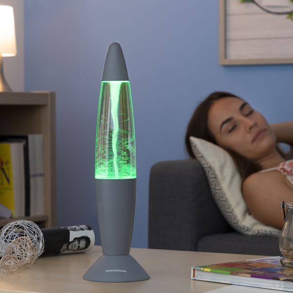 Lampe à Lave LED Tornade Twamp InnovaGoods For Discount