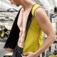 Gilet de Sport avec Effet Sauna pour Homme InnovaGoods Fashion