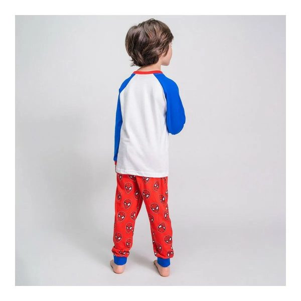 Pyjama Enfant Spiderman Rouge Online now