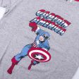 Pyjama D Été Marvel Gris Bleu Online Hot Sale