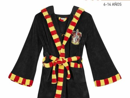 Peignoir pour Enfants Harry Potter Noir For Discount