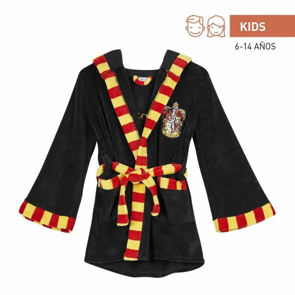 Peignoir pour Enfants Harry Potter Noir For Discount