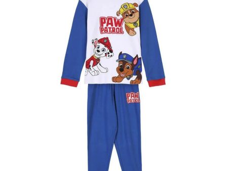 Pyjama Enfant Pat Patrouille Bleu Fashion