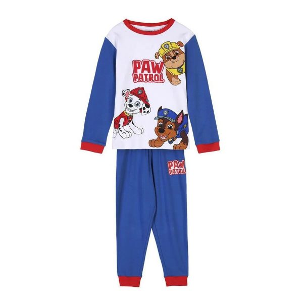 Pyjama Enfant Pat Patrouille Bleu Fashion