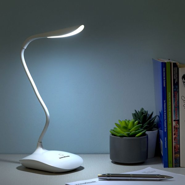 Lampe LED de Table Rechargeable Tactile Lum2Go InnovaGoods Supply