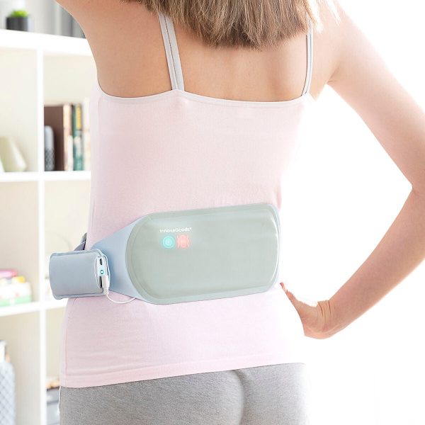 Ceinture de Massage Chauffante Sans-fil Rechargeable Beldisse InnovaGoods Sale