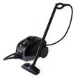 Brio Pro 6 Bar Steam Cleaner with Continuous Steam & 15 Piece Accessory Kit, Commercial Supply