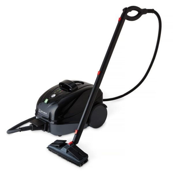 Brio Pro 6 Bar Steam Cleaner with Continuous Steam & 15 Piece Accessory Kit, Commercial Supply