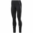 Leggings de Sport Reebok Studio Lux Perform Noir Online now