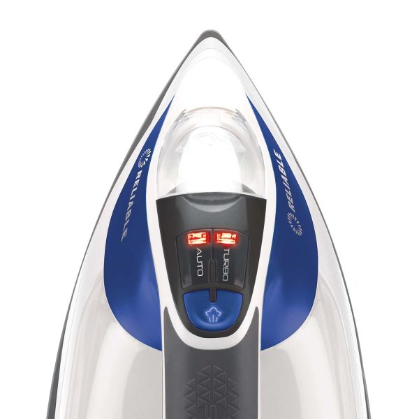 Velocity Sensor Compact Vapor Generator Steam Iron with Auto Shutoff Bypass on Sale