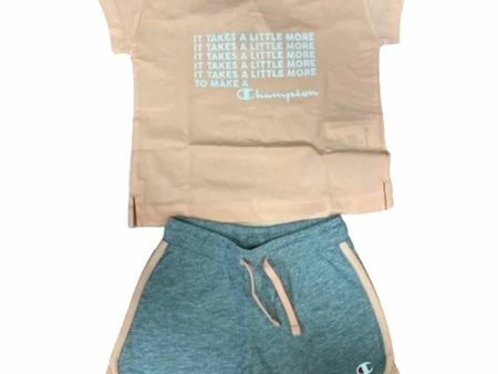 Ensemble de Sport pour Enfants Champion Baby Beige For Sale