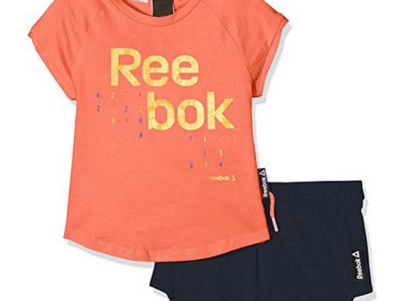 Ensemble de Sport pour Enfants Reebok G ES SS Online now