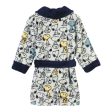 Peignoir pour Enfants Snoopy Vert Discount