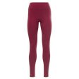 Leggings de Sport Reebok  Pping Cotton W Rouge foncé Online