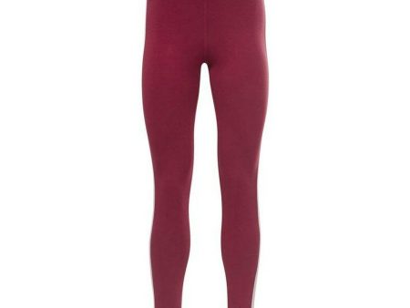 Leggings de Sport Reebok  Pping Cotton W Rouge foncé Online