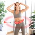 Anneau de Fitness Intelligent Réglable avec Poids Fittehoop InnovaGoods Supply