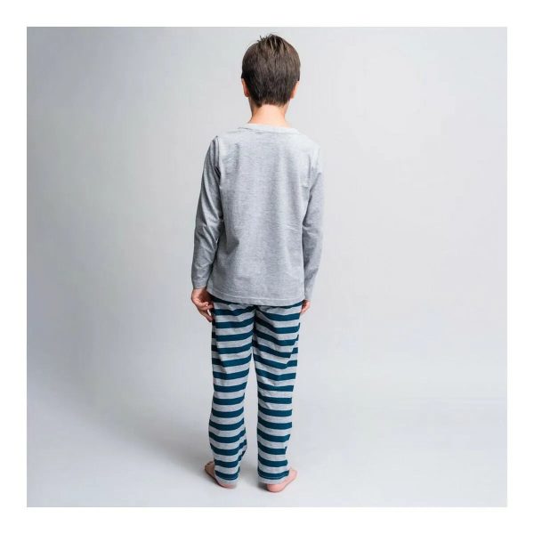 Pyjama Enfant Harry Potter Gris Online now