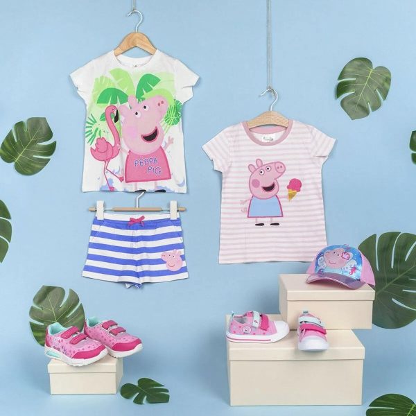 Ensemble de Vêtements Peppa Pig Bleu Blanc Online