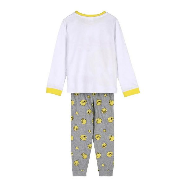 Pyjama Enfant Looney Tunes Blanc Online Sale