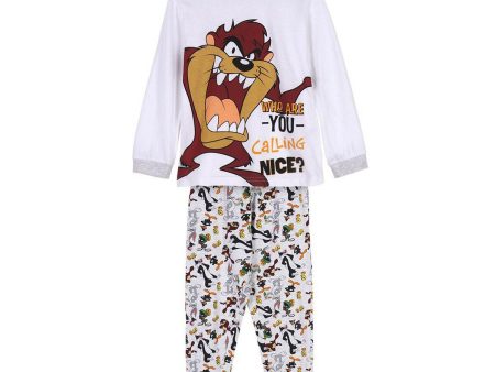 Pyjama Enfant Looney Tunes Gris Cheap