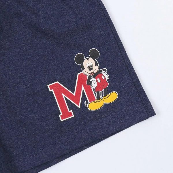 Pyjama D Été Mickey Mouse Rouge Hot on Sale