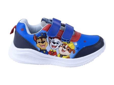 Chaussures de sport - Baskets pour Enfants Pat Patrouille Bleu For Discount