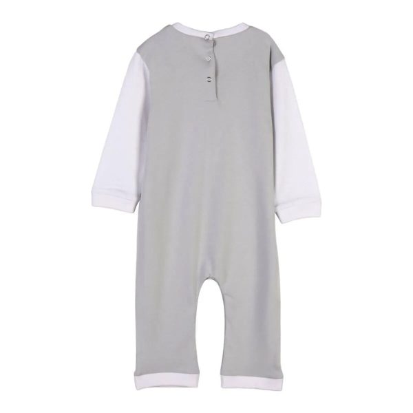 Pyjama à Manches Longues  pour Bébé Looney Tunes Gris on Sale