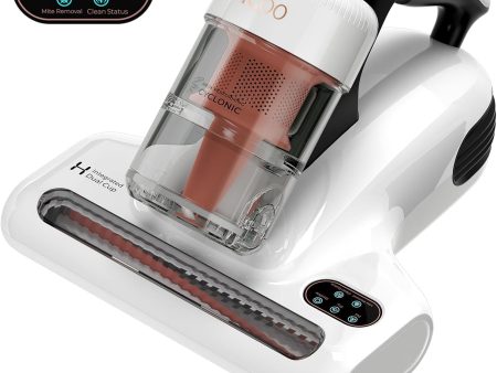 JIGOO J200 Milbensauger 500W mit LED-Anzeige, UV-Licht, Staubmilben-Sensor, Ultraschall, 99,9% Allergene, Betten, Sofas For Sale