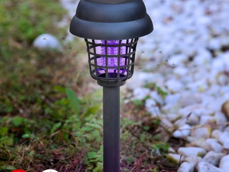 Lampe de Jardin Solaire Anti-moustiques Garlam InnovaGoods Hot on Sale