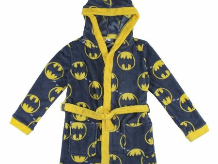 Peignoir pour Enfants Batman Gris foncé Online Sale