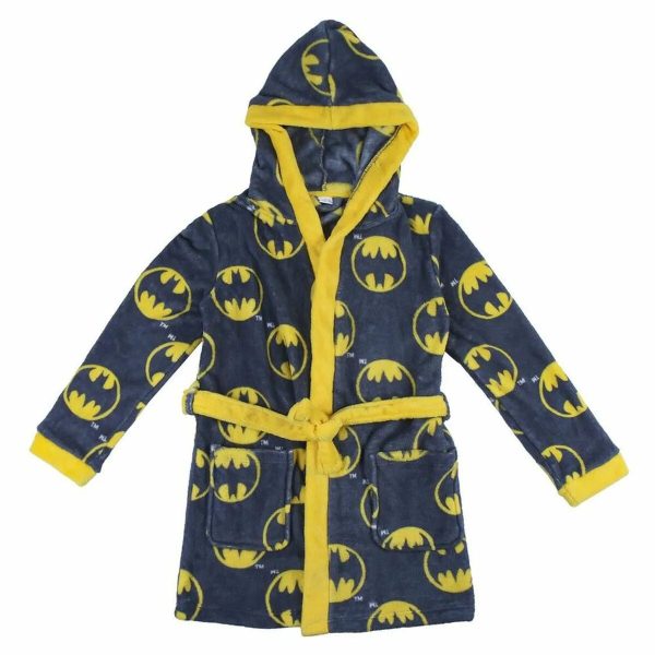 Peignoir pour Enfants Batman Gris foncé Online Sale