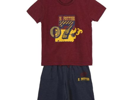 Ensemble de Vêtements Harry Potter Rouge foncé Online