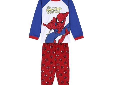 Pyjama Enfant Spiderman Rouge Online now