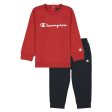 Survêtement pour Bébé Champion Crewneck Baby Rouge Sale