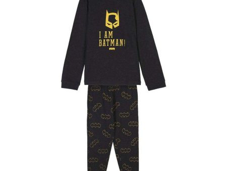 Pyjama Enfant Batman Gris Gris foncé For Discount